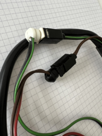 Speaker fader control switch
