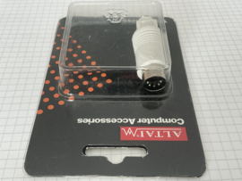 PS/2 keyboard adaptor  6p FM mini din -> 5P M din
