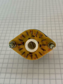 ITT rotary switch 4 standen draaischakelaar 4 contacten