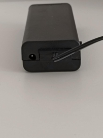 EL Blue Light wire + mobile inverter op batterijen 2x AA 3M