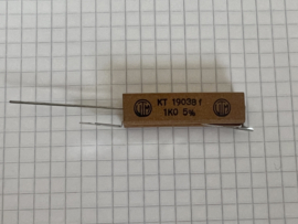 VTM 1K0 9W high load weerstand