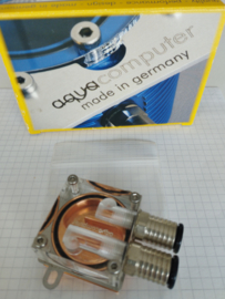 AquaComputer Twinplex ATI VGA waterblock NOS