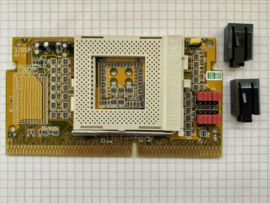 Vintage CPU slot 1 - socket 370 adapter