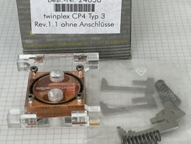 Aquacomputer Twinplex CP4 type 3 CPU block PC water cooling