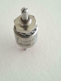 High End mini draadgewonde 100 Ohm potmeter