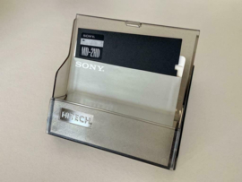 5,25” floppy disk box voor 10 diskettes NOS