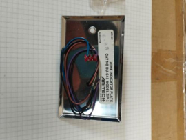 schakelaar met Led op afdekplaat