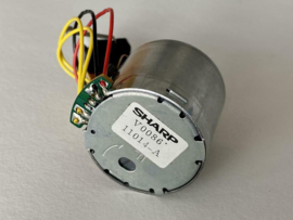 Sharp V0086 11014-A DC motor NOS