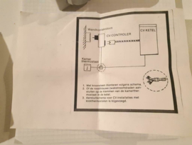 Project behuizing of CV controller