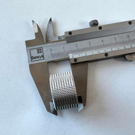 Aluminium Draaiknop 6mm schroef as