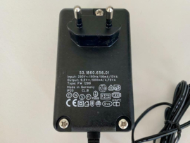 Adapter 9,5V 500mA open end