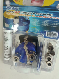 Zalman ZM-WB2 water cooling CPU block S462/478/754/940