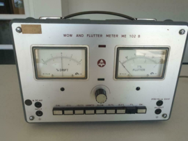 Wow and Flutter meter ME 102B
