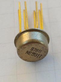 NE531T opamp metal can