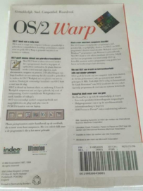 IBM OS/2 Warp versie 3 CD-ROM NOS sealed NL versie