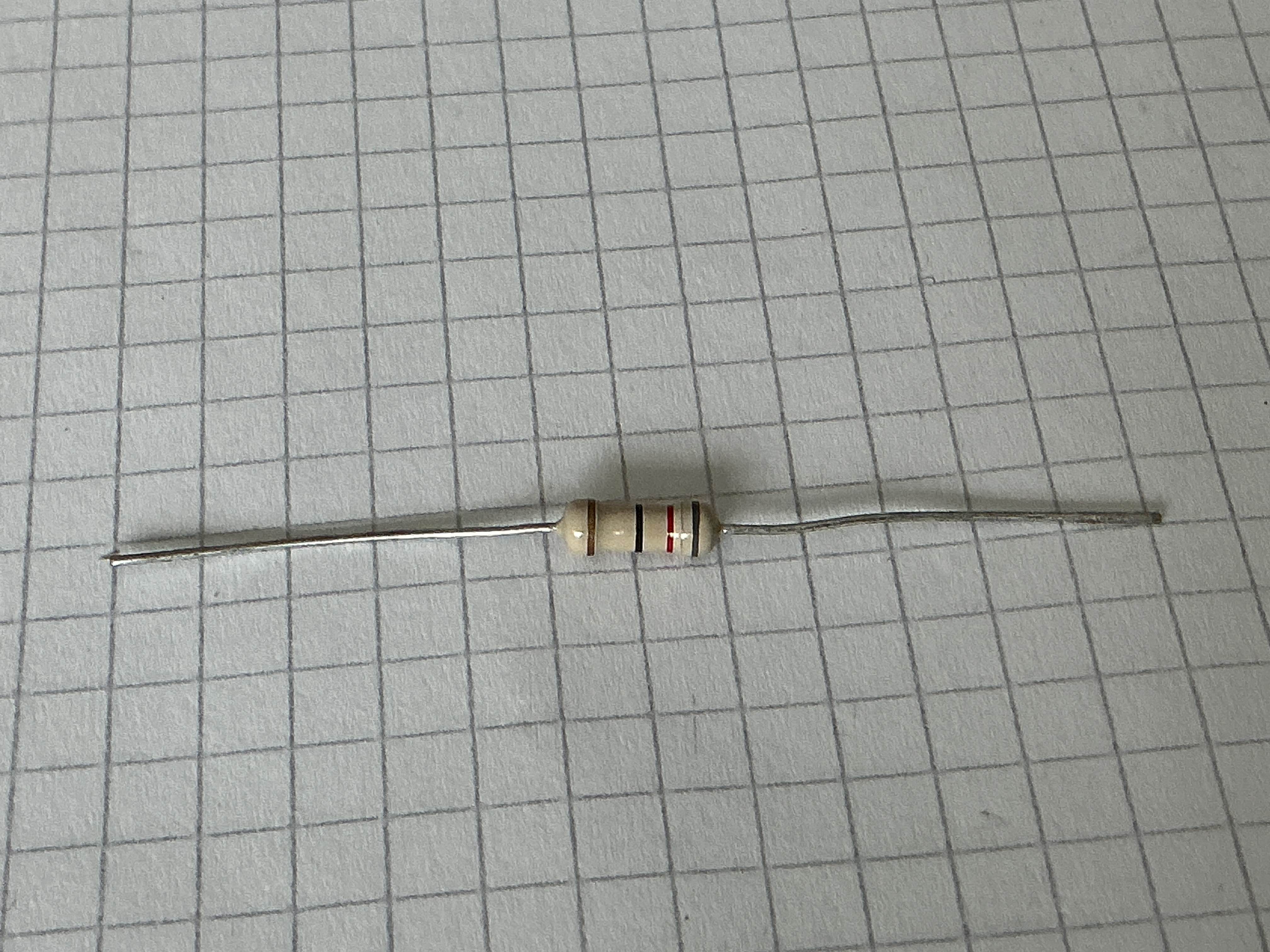 82 Ohm 0,5W weerstand 5%