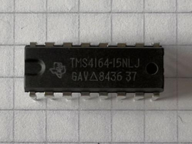 Texas instruments 4164 DRAM