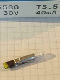 Taunus lampje 30V T5.5 40mA