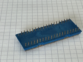 IC 40P connector socket gold pin