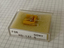 Sony ND-137 G replacement naald NOS