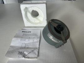 Philips regeltrafo (variac)  0-42V / 2.5A 50-400Hz NOS