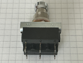 Voetschakelaar ON-ON 6A 250V made in Japan (gitaar effect)