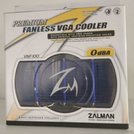 Zalman VNF100 Fanless VGA cooler universeel