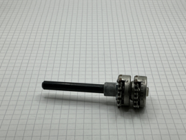 2K2 Log 6mm as stereo potmeter Radiohm