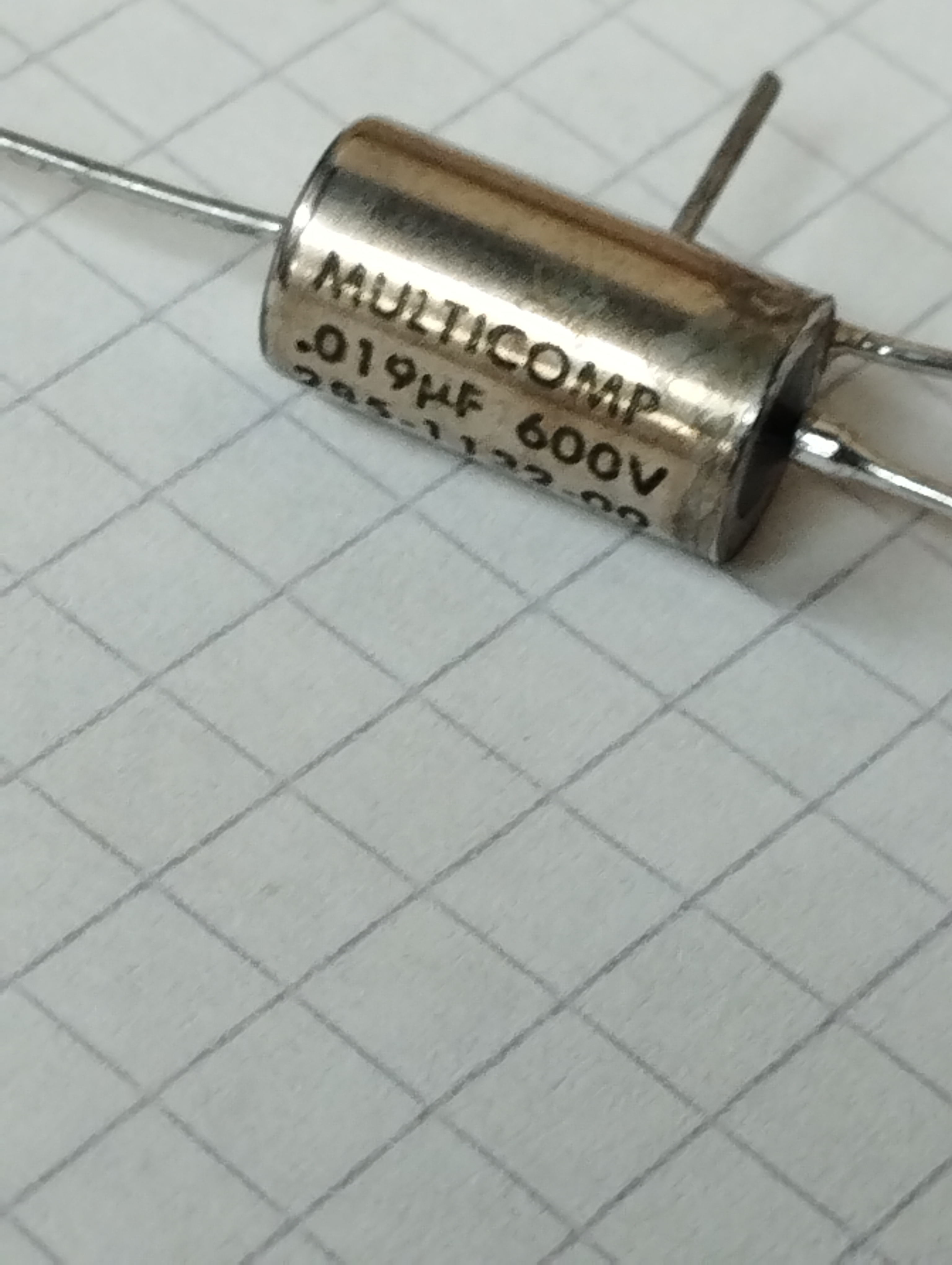 Multicomp  0,019uf 600v  Tektronix service part