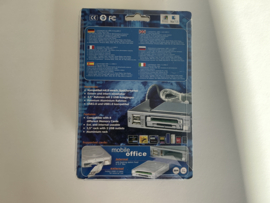 ICY BOX 801 USB card reader 3,5” to portable Compact Flash