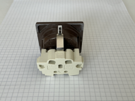 Berker inbouwstopcontact randaarde 50mm x 50mm