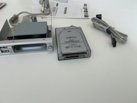 ICY BOX 801 USB card reader 3,5” to portable Compact Flash