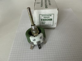 Cera Variohm Potmeter 100 ohm 25W