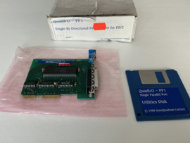 IBM PS/2 LPT printer port MicroChannel (1988) NOS.