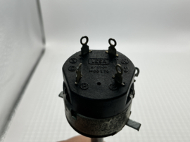 1K Lin potmeter met schakelaar 6mm as metaal Lesa