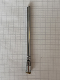 FM telescoop antenne L 13cm D 8mm L 66cm