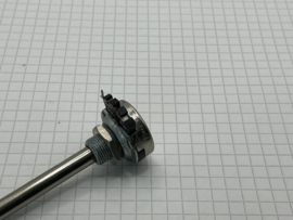250 Ohm Lin potmeter 6mm metaal Piher