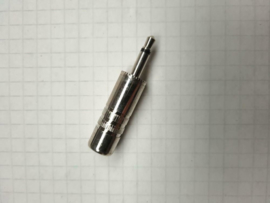 3,5mm jackplug mono metale uitvoering