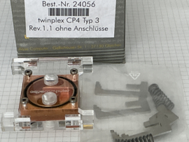 Aquacomputer Twinplex CP4 type 3 CPU block PC water cooling