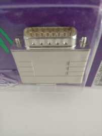 Addison Gender Changer DB15 Male/HD15 Fmale VGA to Apple MAC