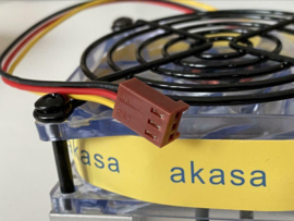 Akasa AK-824CUBL cpu cooler AMD socket A blue led