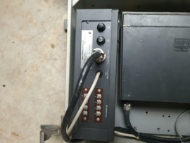 Motorola CD 100 VHF zender (booster)