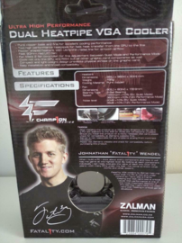Zalman FATAL1TY FC-ZV9 DUAL HEATPIPE VGA COOLER