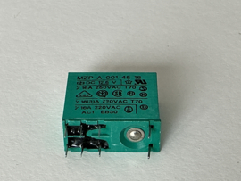 MZP A 0014516 DC 12,5v. 16A 250vac printrelais