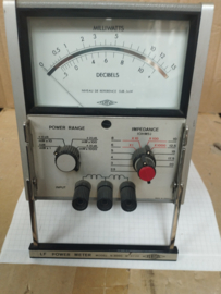 Ferisol N300C analoge milliwatt meter