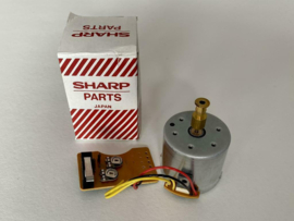 Sharp V0086 11014-A DC motor NOS