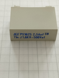 LCC 11NF J16KV - 500V condensator 22mm