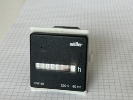 Mūller BW40 urenteller 220v 60Hz