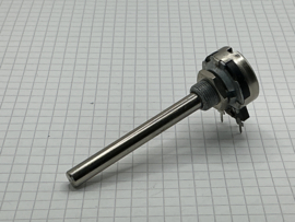 2K5 Lin potmeter 6mm metaal Piher