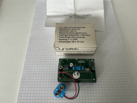 Dyntek DVM-011 LCD paneelmeter met venster